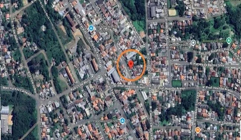  - Terreno à venda, 632 m² por R$ 560.000,00 - Pilarzinho