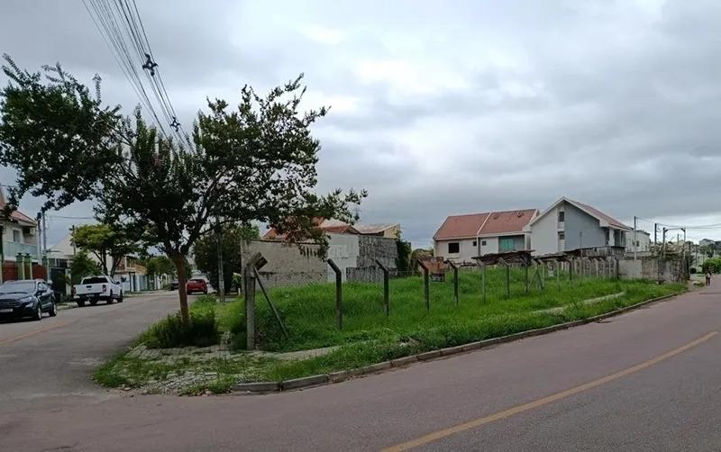  - Terreno de Esquina 563 m² à Venda  Campo Comprido