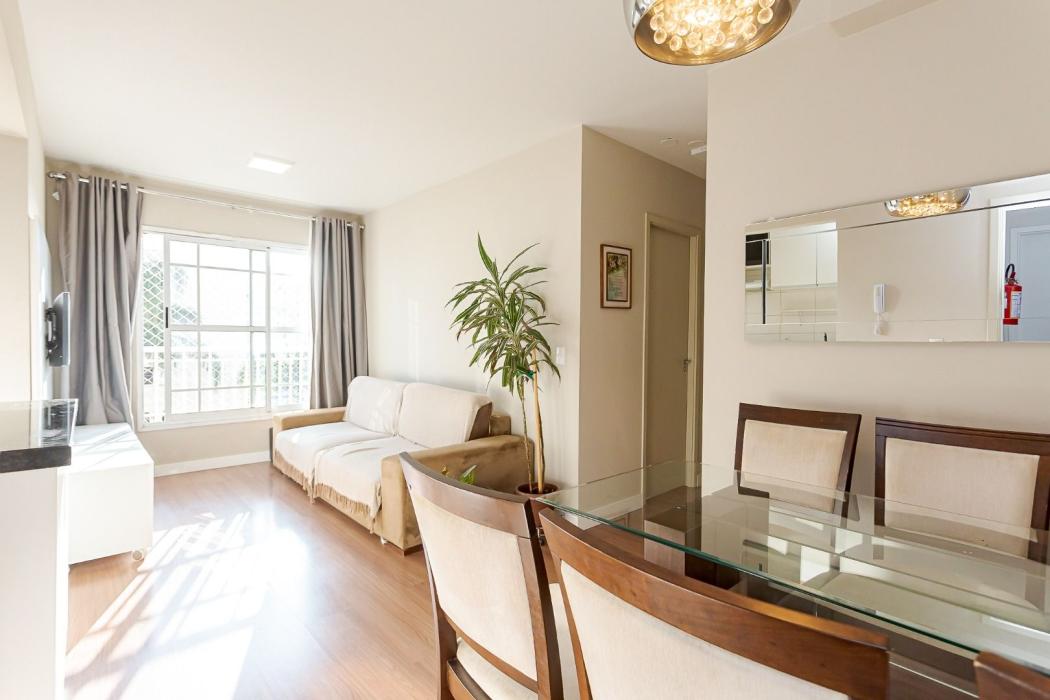 Apartamento à venda com 2 quartos, 57m² - Campo Comprido,Curitiba 
