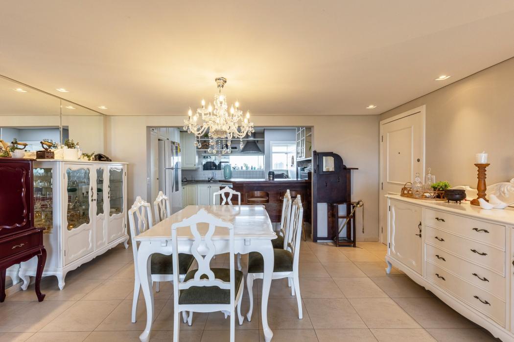 Apartamento à venda com 3 quartos, 123m² - Cabral,Curitiba 