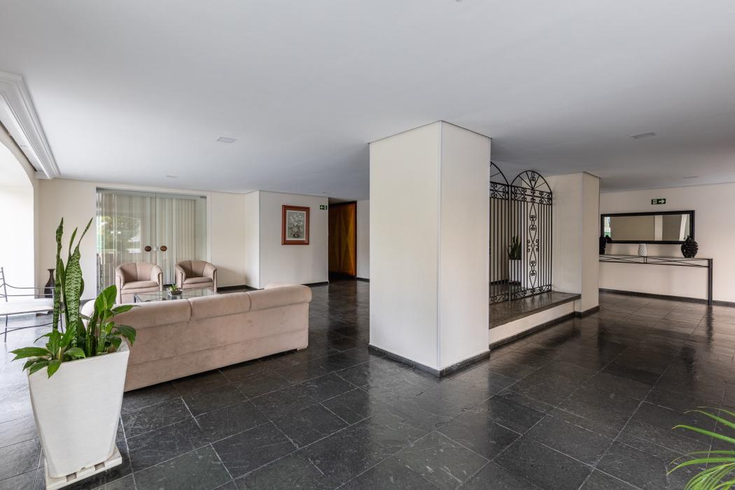 Apartamento à venda com 3 quartos, 123m² - Cabral,Curitiba 