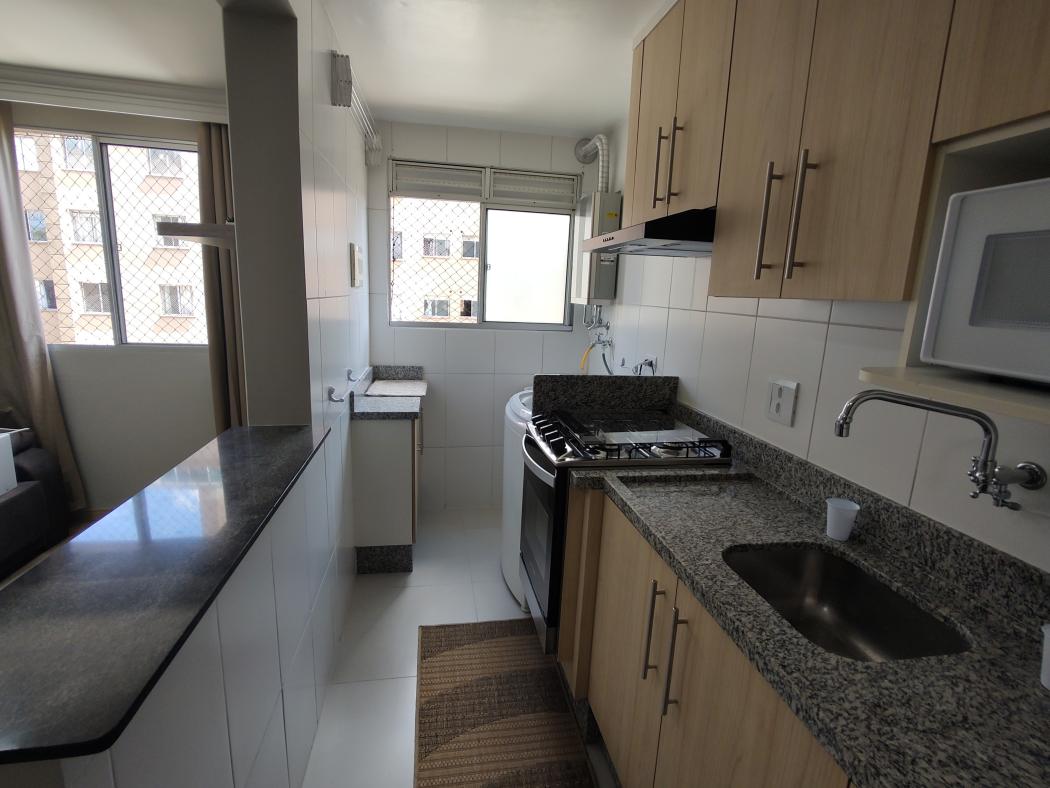 Apartamento para alugar em Capão Raso, Curitiba — Hub Urbana
