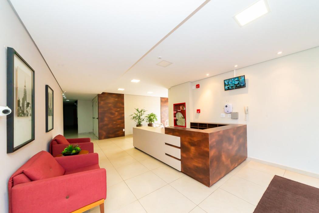 Apartamento à venda com 2 quartos, 55m² - Portão,Curitiba 