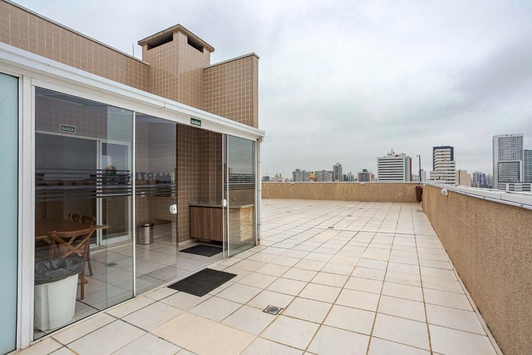 Apartamento à venda com 1 quarto, 41m² - Centro,Curitiba 