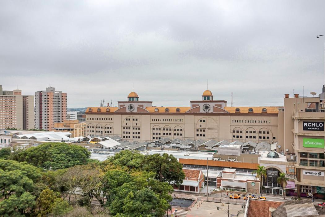 Apartamento à venda em Centro, Curitiba — Hub Urbana