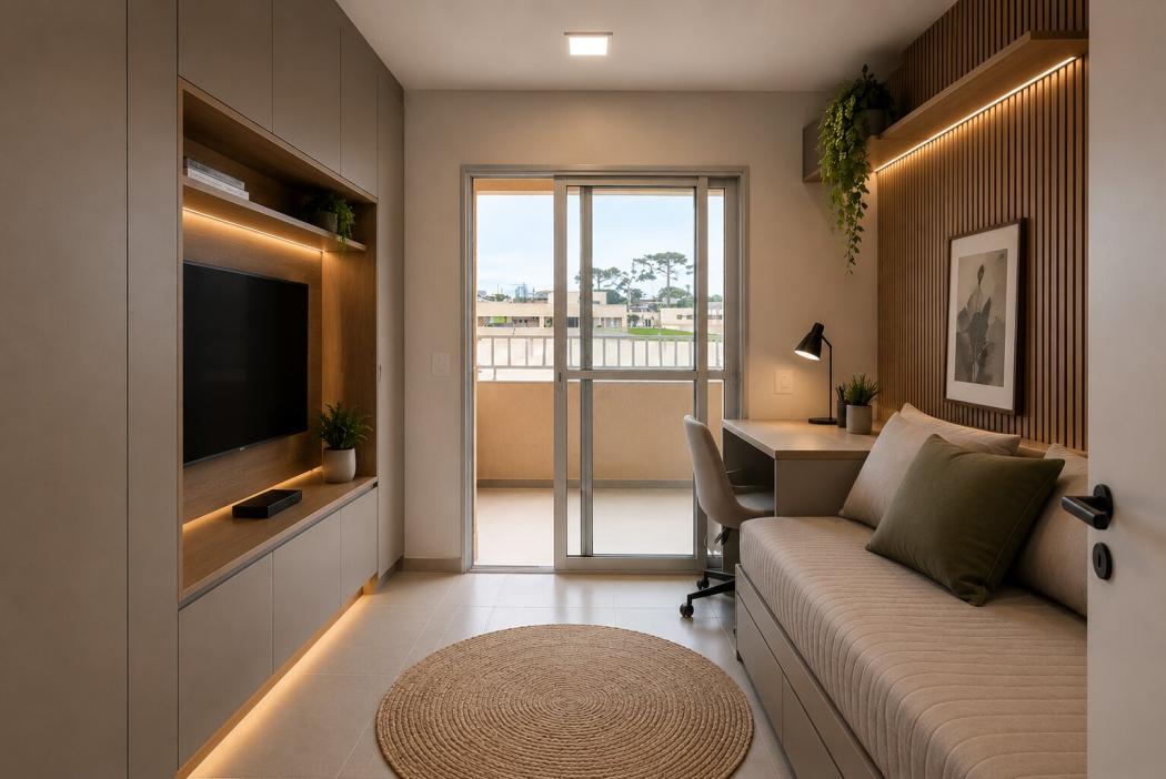 Apartamento à venda em Bairro Alto, Curitiba — Hub Urbana