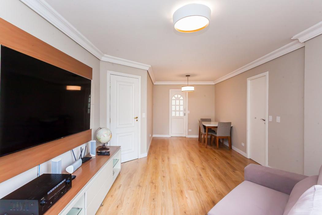 Apartamento à venda com 3 quartos, 91m² - Água Verde,Curitiba 