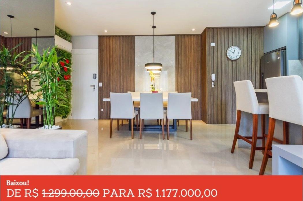 Apartamento em CURITIBA - PR, no bairro Hugo Lange - Referência AP0008-KAUX