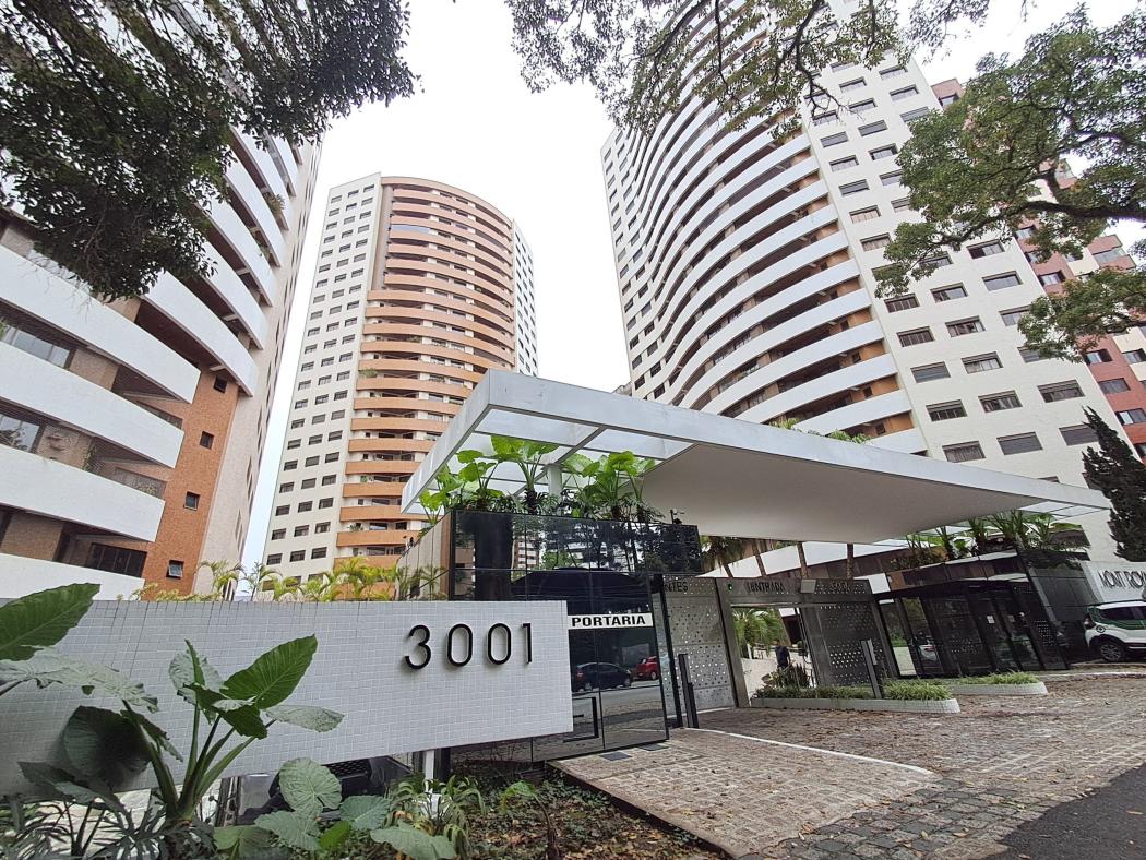 Apartamento para alugar em Água Verde, Curitiba — Hub Urbana