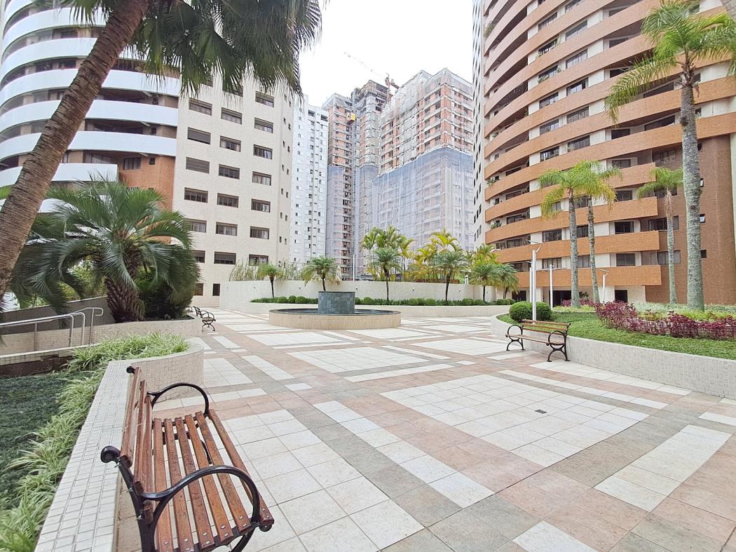 Apartamento para alugar em Água Verde, Curitiba — Hub Urbana