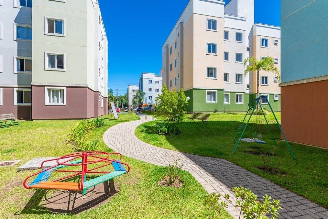 Apartamento com 1 dormitório à venda, 37 m² por R$ 208.000,00 - Lamenha Pequena - Almirante Tamandaré/PR - voa corretor