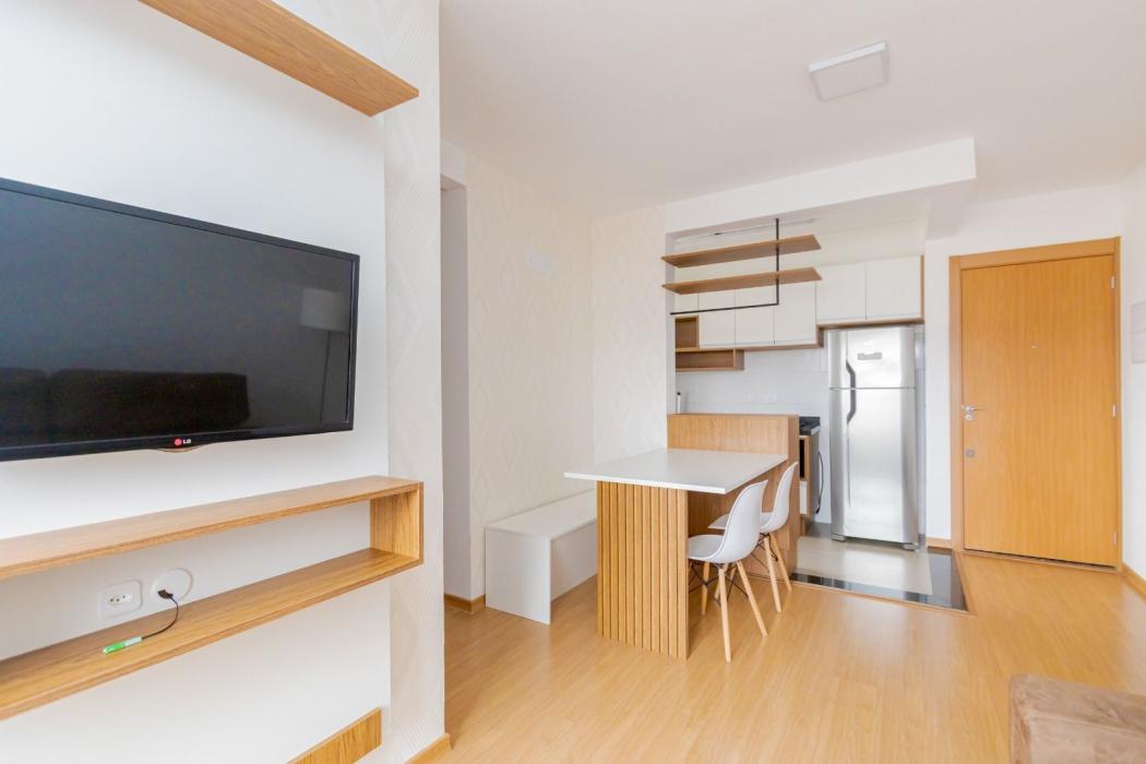Apartamento em Curitiba - PR, no bairro Bacacheri - Referência AP0011-LIPD