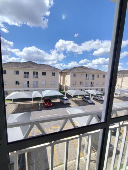  - Apartamento com 3 dormitórios para alugar, 60 m² por R$ 2.207,34 - Guatupê - São José dos Pinhais/PR