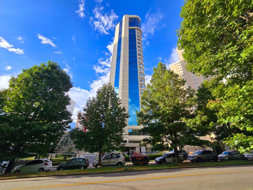 Apartamento com 4 dormitórios à venda, 372 m² por R$ 3.600.000,00 - Mossunguê - Curitiba/PR - voa corretor