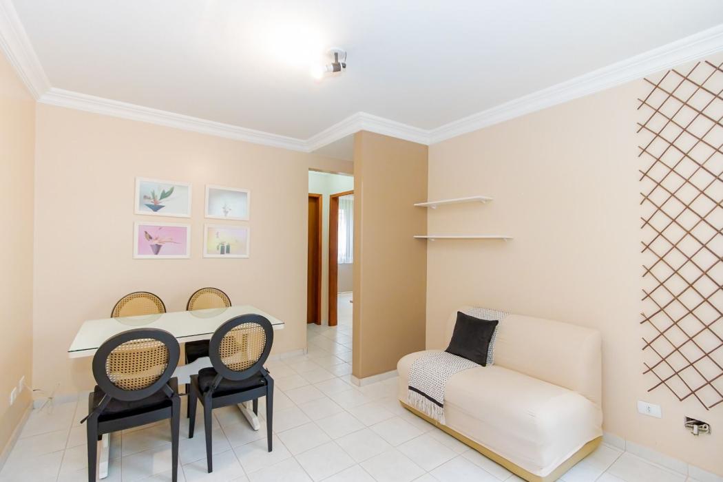 Apartamento no CIC - Curitiba Mobiiado ja com condominio , internet e Iptu incluso
