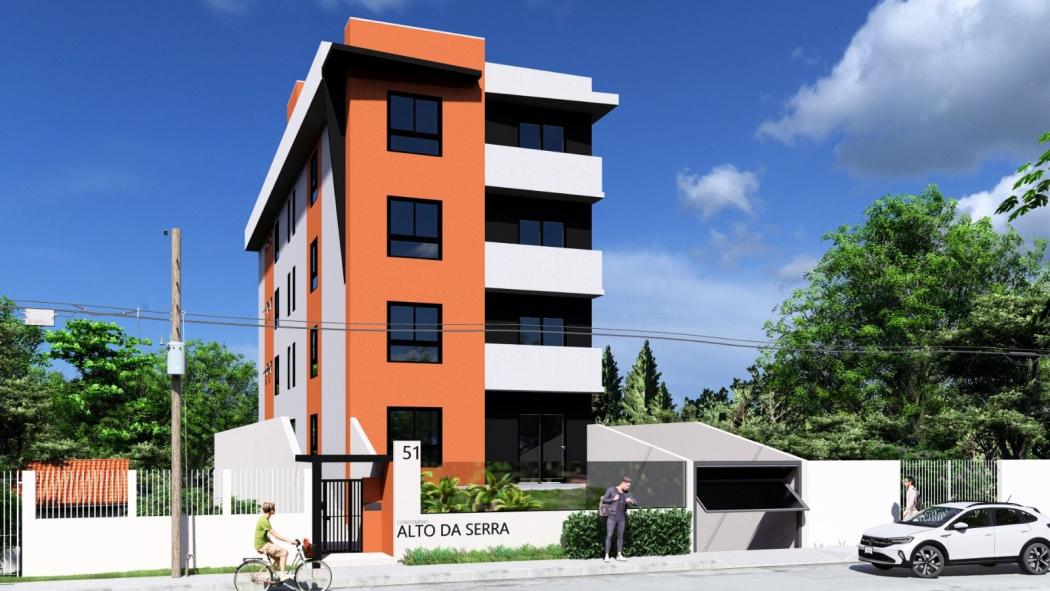 Apartamento em Quatro Barras - PR, no bairro Jardim São Pedro - Referência AP0035-MELE