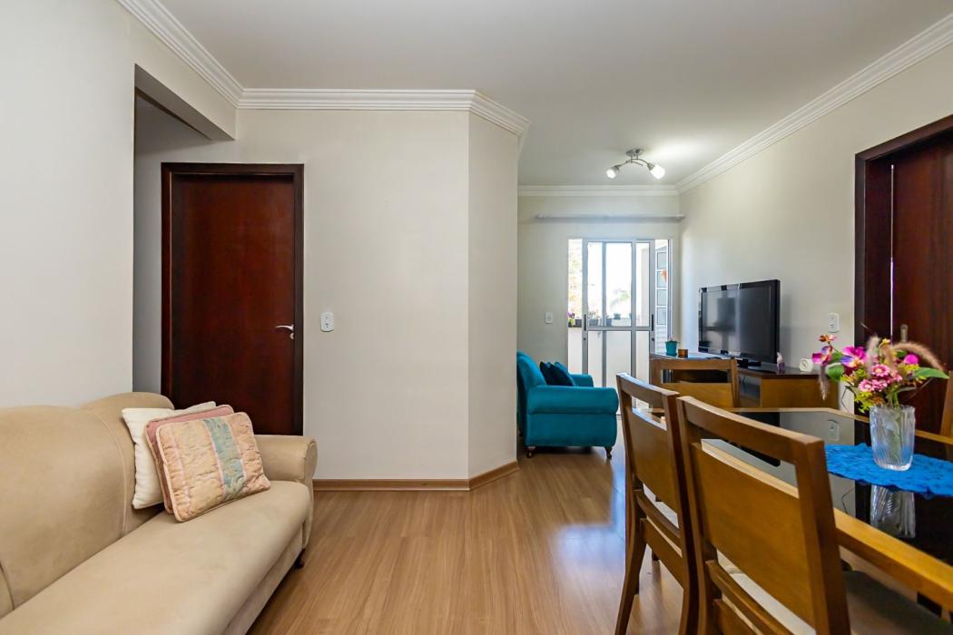 Apartamento com 2 dormitórios, vaga coberta à venda, 80 m² por R$ 385.000 - Bacacheri - Curitiba/PR - voa corretor