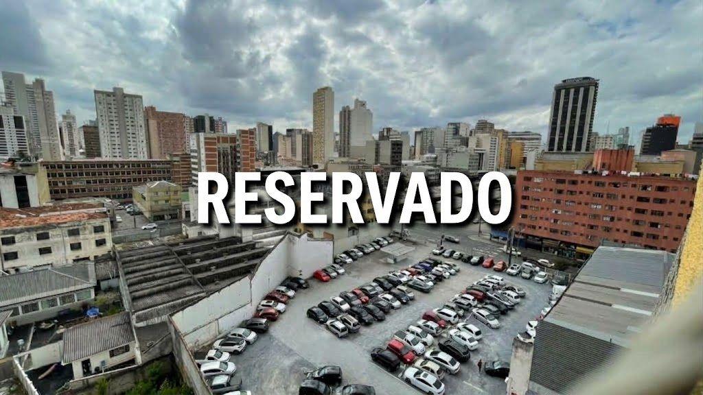 Apartamento à venda com 1 quarto, 43m² - Centro,Curitiba 