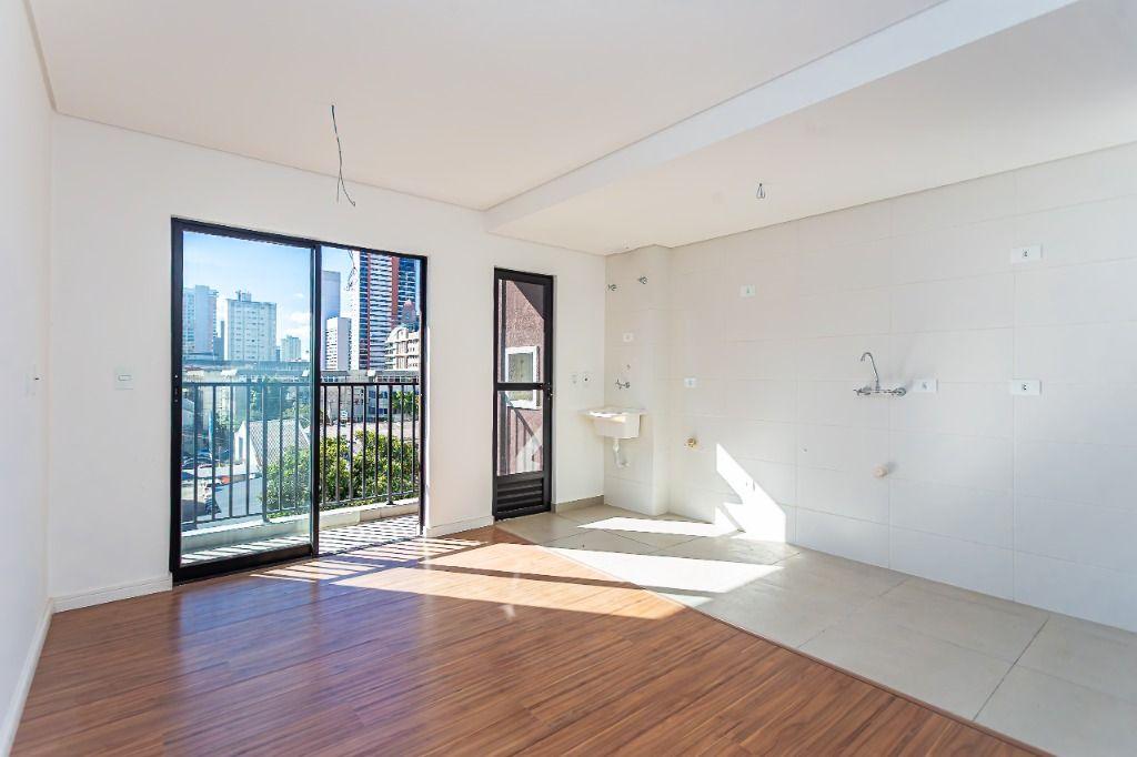  - Apartamento com 2 dormitórios à venda, 51 m² por R$ 480.000,00 - Rebouças - Curitiba/PR