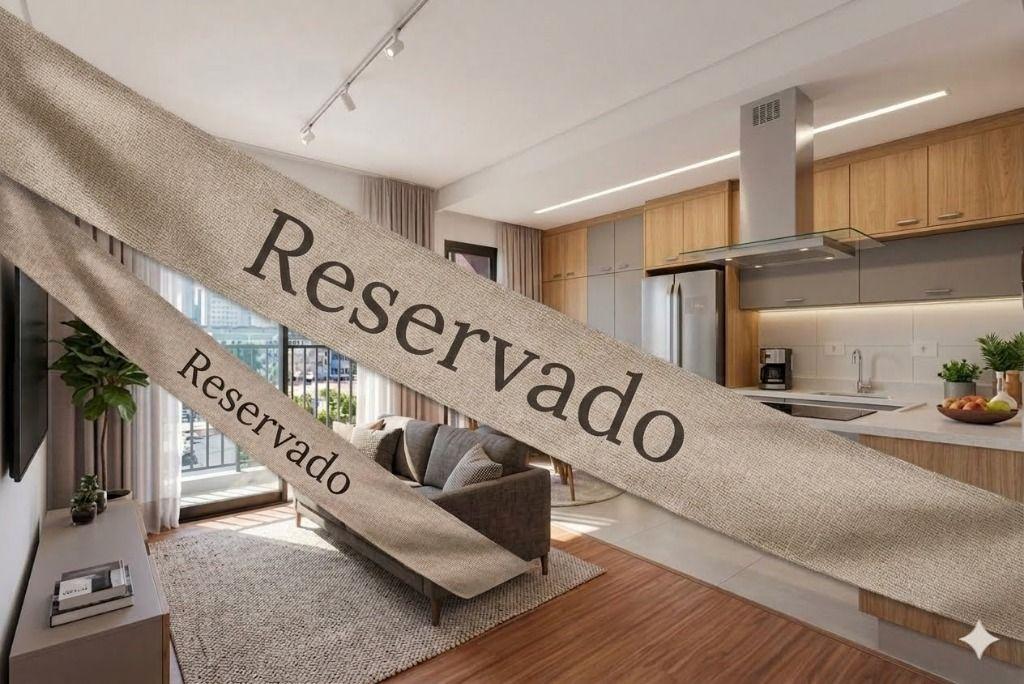 Apartamento com 2 dormitórios à venda, 51 m² por R$ 480.000,00 - Rebouças - Curitiba/PR - JB3 Imóveis