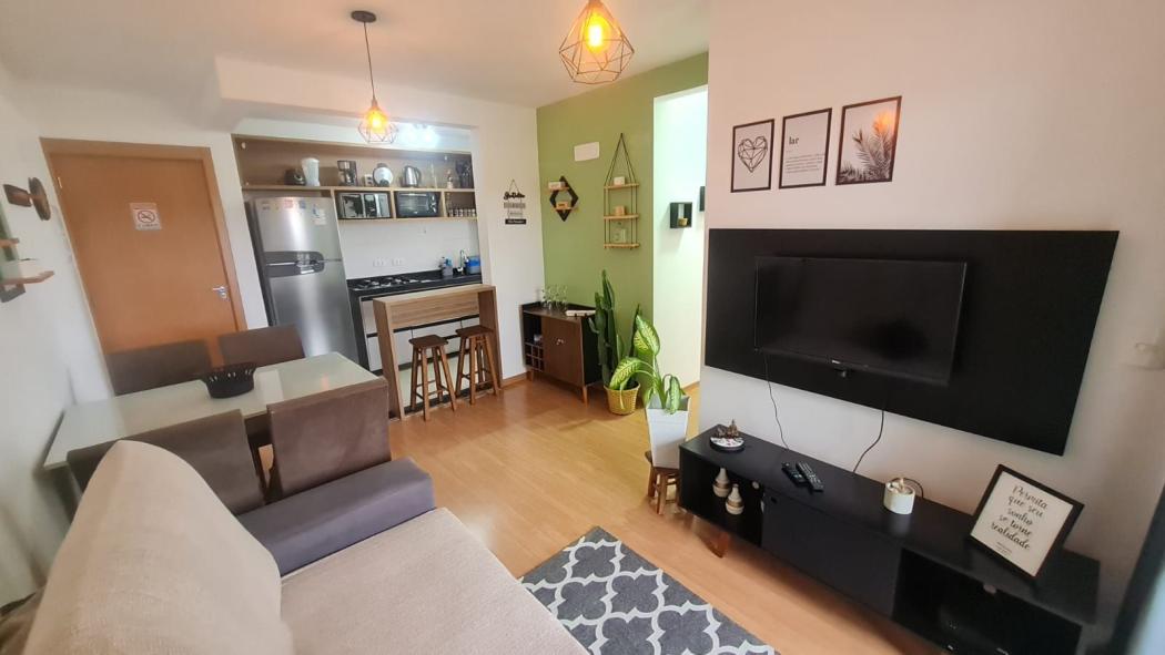 Apartamento em Curitiba - PR, no bairro Bacacheri - Referência AP0046-LIPD