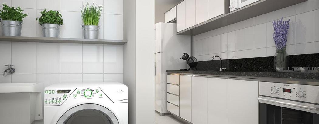  - Apartamento com 2 dormitórios à venda, 48 m² por R$ 340.000,00 - Santa Felicidade - Curitiba/PR