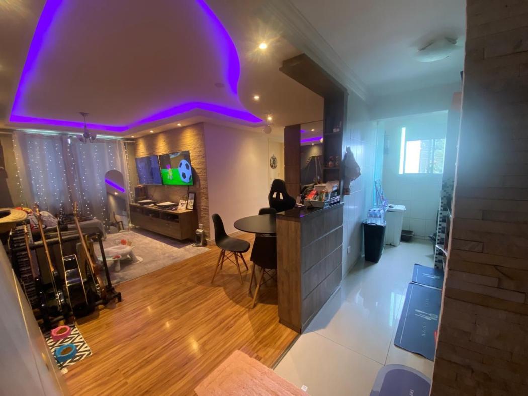 Apartamento em São José dos Pinhais - PR, no bairro Rio Pequeno - Referência AP0049-EVOS