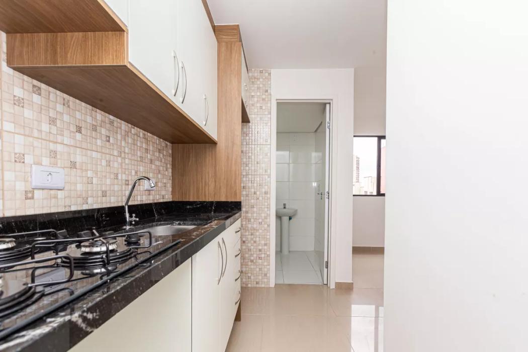 Apartamento 1 quarto, 1 vaga de garagem, AU: 53,14m², Ed Wynwood, Cabral, Curitiba/PR