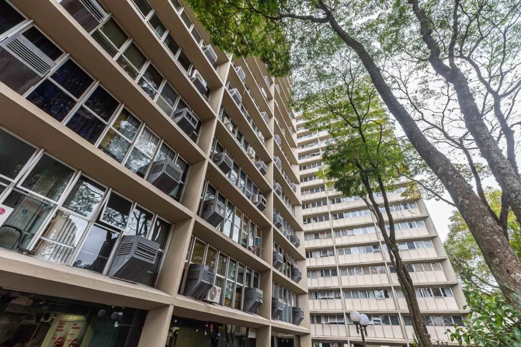 Apartamento 1 quarto, AU: 46,50m², Ed José Conrado Riedel, Centro Cívico, Curitiba/PR - Voa Corretor - Site para corretores de imóveis