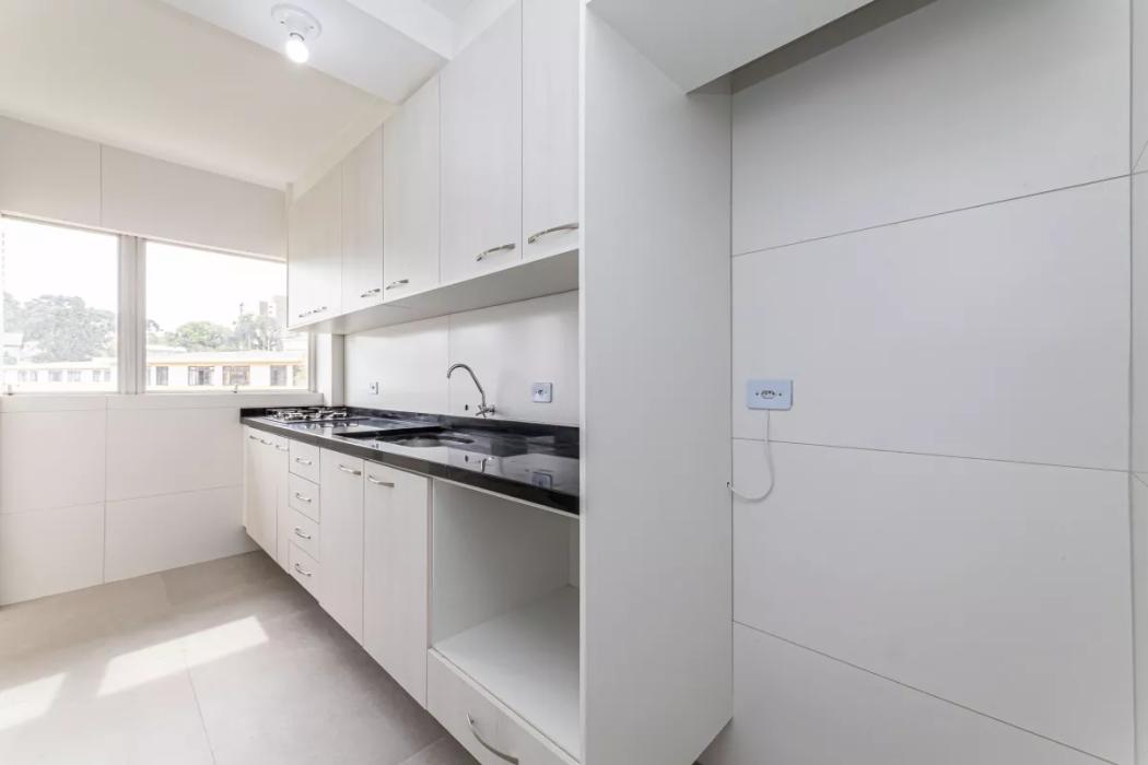  - Apartamento 1 quarto, AU: 46,50m², Ed José Conrado Riedel, Centro Cívico, Curitiba/PR
