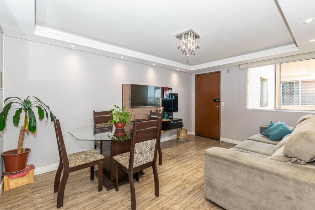  - Apartamento 3 quartos, uma vaga de garagem, Res Ilha das Peças, Bairro Alto, Curitiba/PR