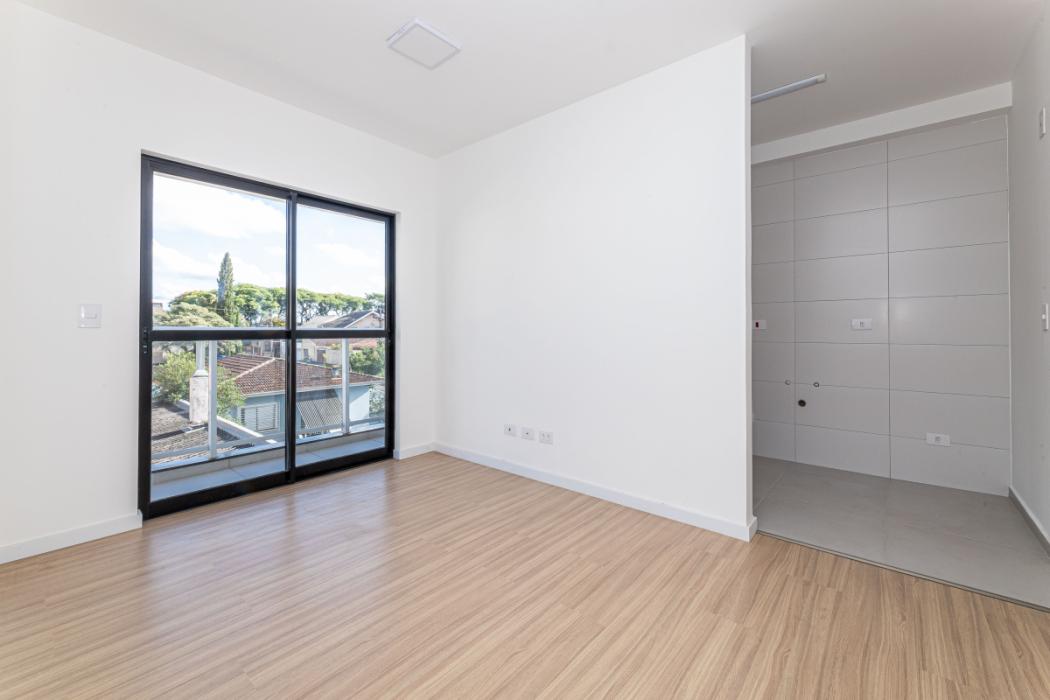  - Apartamento Novo, 2 quartos sendo 1 suíte, 1 vaga de garagem, Res Pine, Santa Quitéria, Curitiba/PR