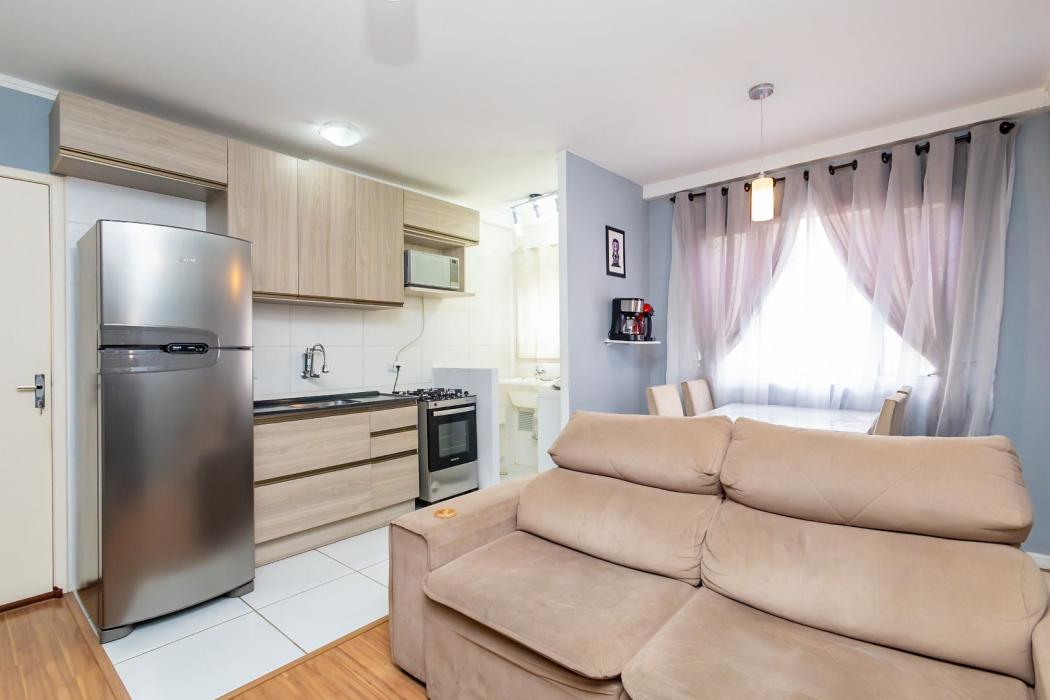 Apartamento em Almirante Tamandaré - PR, no bairro Jardim Benfica - Referência AP0081-AN42