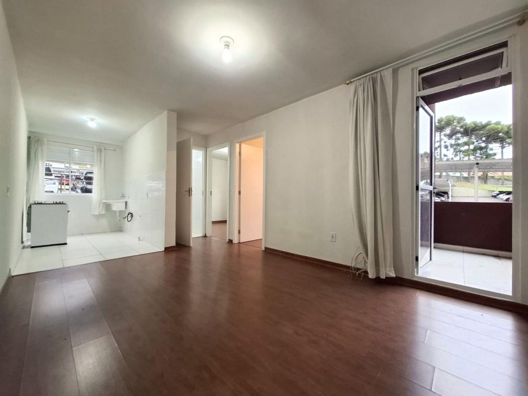 Apartamento com 2 dormitórios para alugar por R$ 1.720,00/mês - Campo de Santana - Curitiba/PR