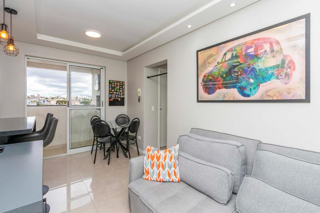 Apartamento em Curitiba - PR, no bairro Fanny - Referência AP0091-ARBQ