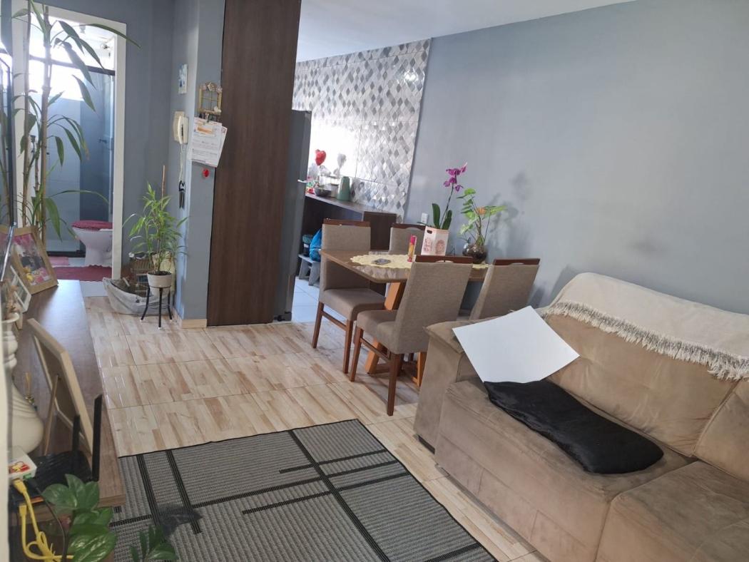  - Apartamento com 2 dormitórios à venda, 44 m² por R$ 208.500,00 - Campo de Santana - Curitiba/PR