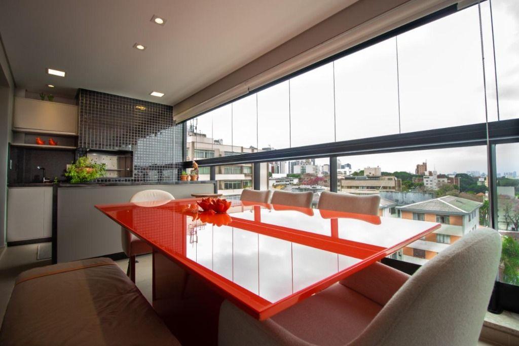 Apartamento Alto Padrão, 03 suítes, 03 vagas para locação. Água Verde, Curitiba, PR. - voa corretor