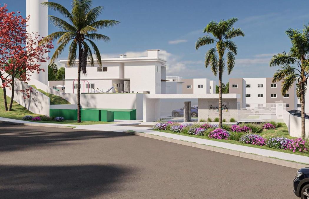 Apartamento em Almirante Tamandaré - PR, no bairro Vila Grécia - Referência AP0102-LIPD