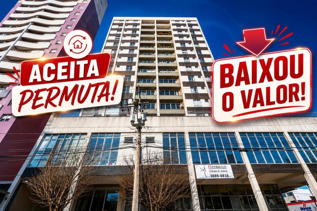 Apartamento à venda com 3 quartos, 107m² - Água Verde,Curitiba 
