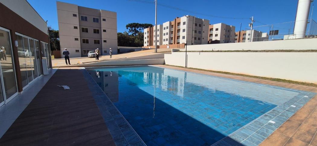 Apartamento em Fazenda Rio Grande - PR, no bairro Santa Terezinha - Referência AP0117-LIPD