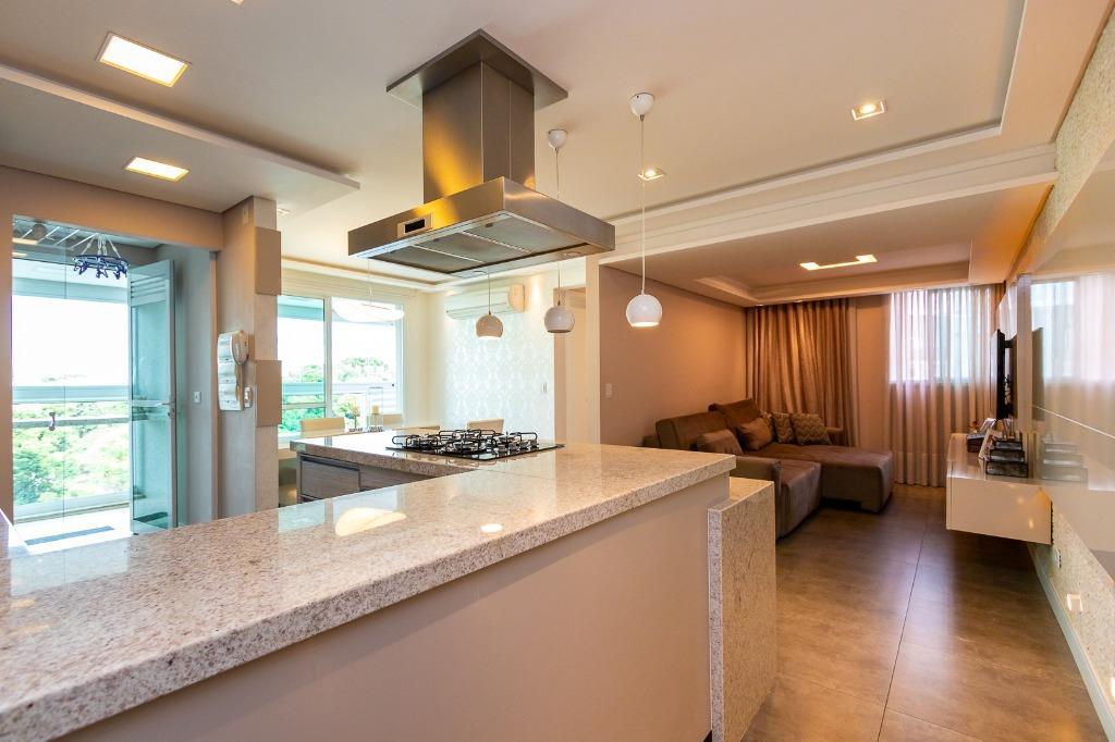 - Apartamento com 2 quartos ( 1 suíte ), à venda ( Planta original de 3 quartos ) - Portão