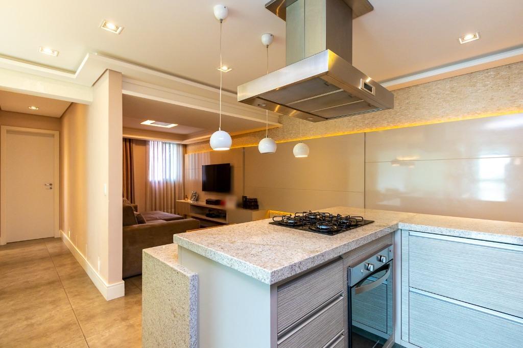  - Apartamento com 2 quartos ( 1 suíte ), à venda ( Planta original de 3 quartos ) - Portão