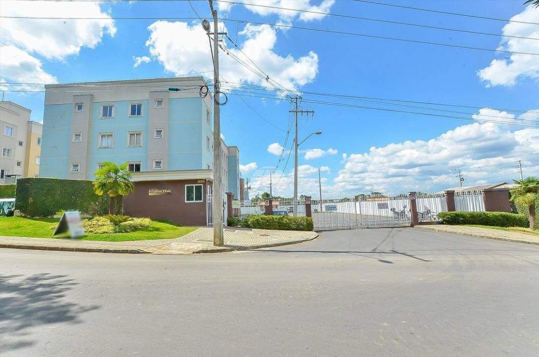 Apartamento com 1 dormitório, 36 m² - venda por R$ 214.000,00 ou aluguel por R$ 1.584,00/mês - Santa Felicidade - Almirante Tamandaré/PR - voa corretor