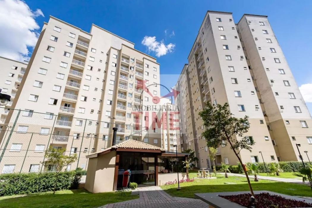 Apartamento à venda com 3 quartos, 61m² - Tingui,Curitiba 