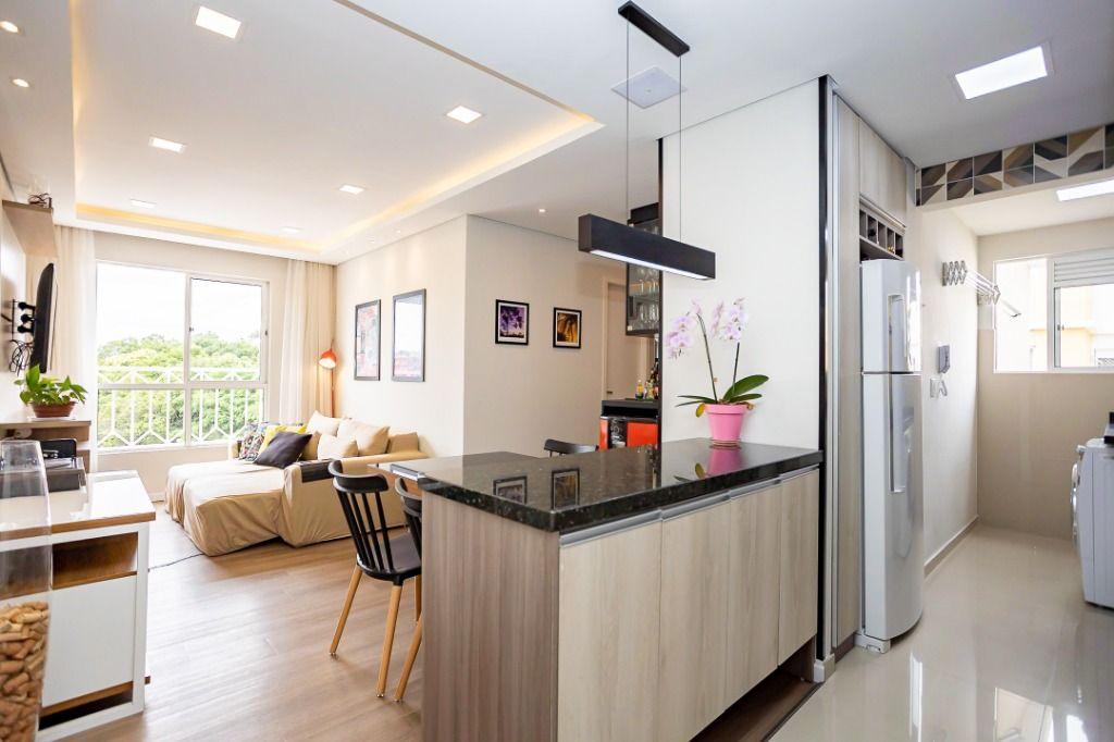 Apartamento em Curitiba - PR, no bairro Capão Raso - Referência AP0194-RECH