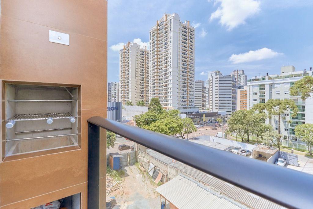 Apartamento com 1 dormitório à venda, 35 m² por R$ 450.000,00 - Vila Izabel - Curitiba/PR - voa corretor