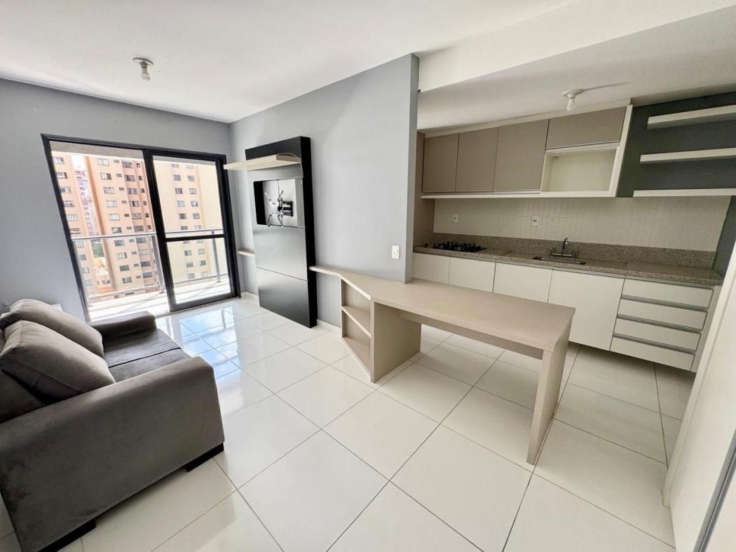 Apartamento com 1 dormitório à venda, 36 m² por R$ 415.000,00 - Bigorrilho - Curitiba/PR - voa corretor