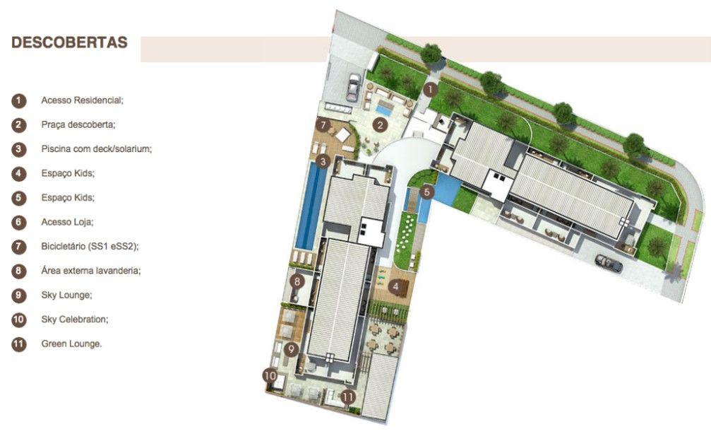 Apartamento, 1 quarto, 27 m² - Foto 20