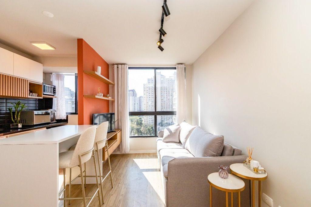 Apartamento com 1 dormitório à venda, 35 m² por R$ 369.000,00 - Portão - Curitiba/PR - voa corretor