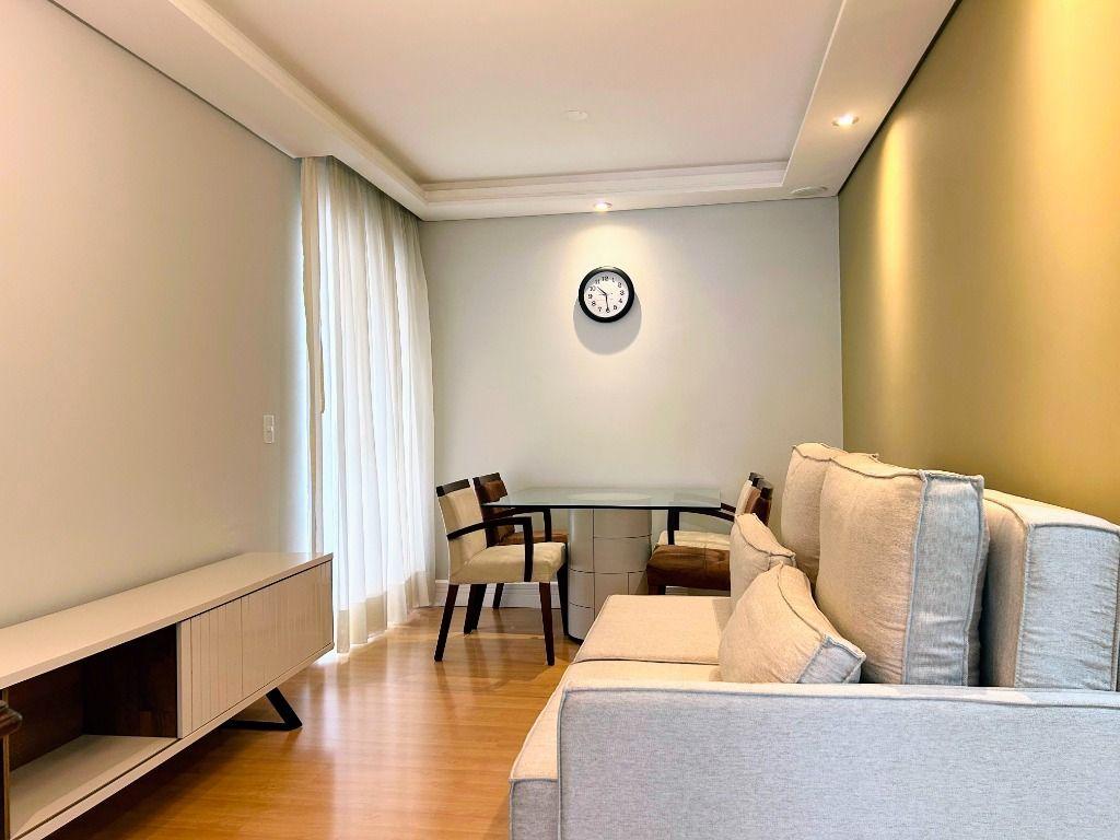 Apartamento com 1 dormitório para alugar, 40 m² - Juvevê - Curitiba/PR - voa corretor